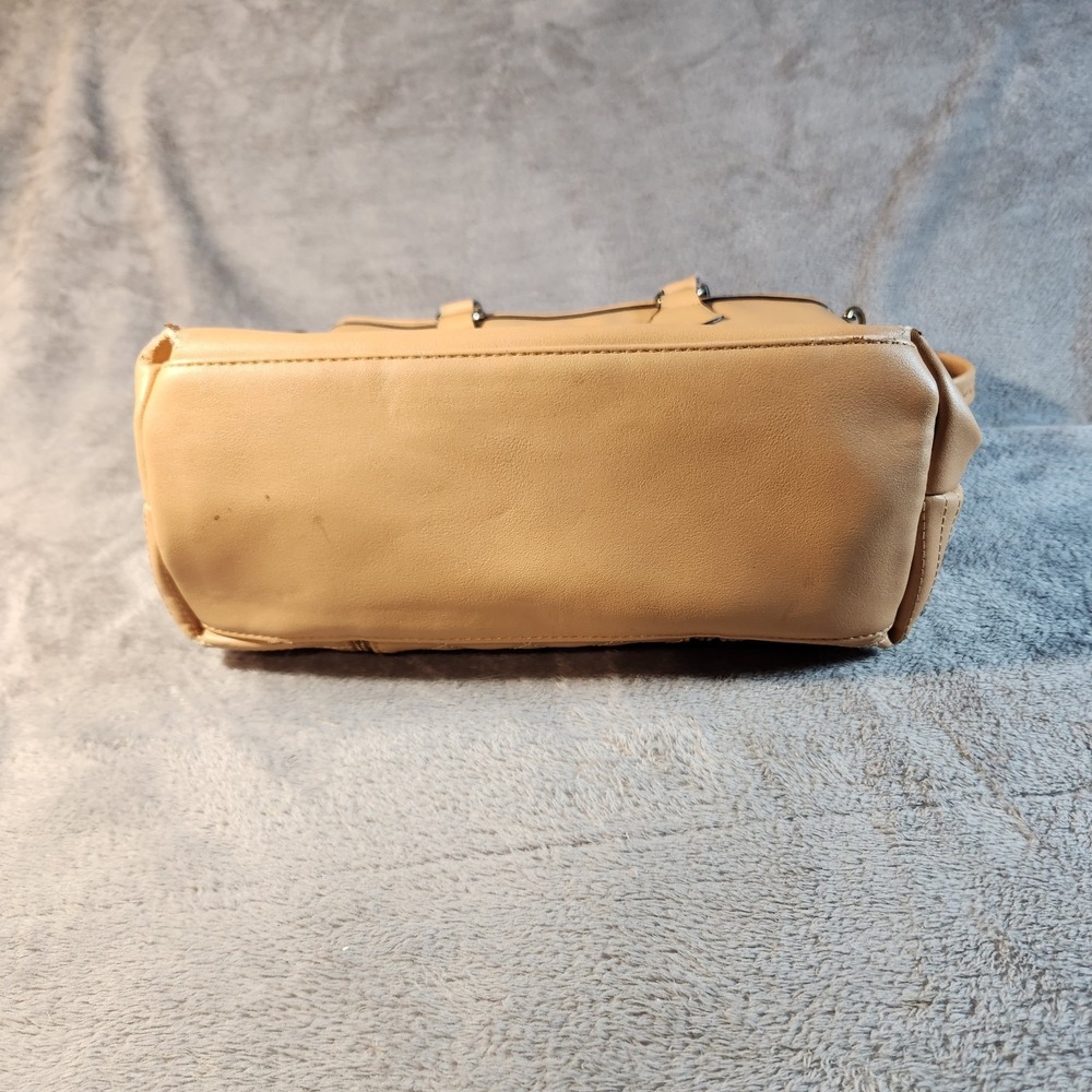 19V69 Italia‎ Versace Shoulder Bag Purse Beige Quilted Tassle Tote Satchel - Picture 4 of 13